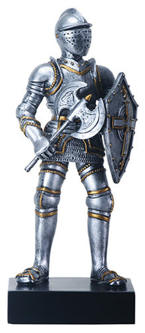 GOTHIC KNIGHT W/ AXE, C/12