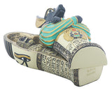 ANUBIS COFFIN W/ MUMMY, C/48