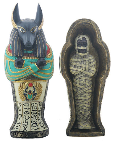 ANUBIS COFFIN W/ MUMMY, C/48
