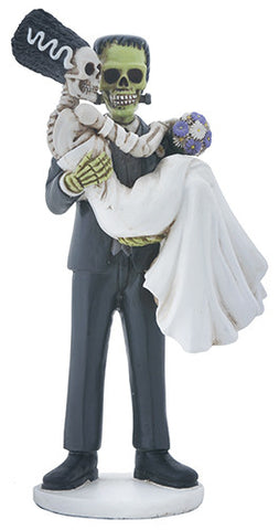 FRANKENSKULL AND BRIDE, C/12