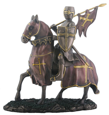 CRUSADER ON HORSE, C/12