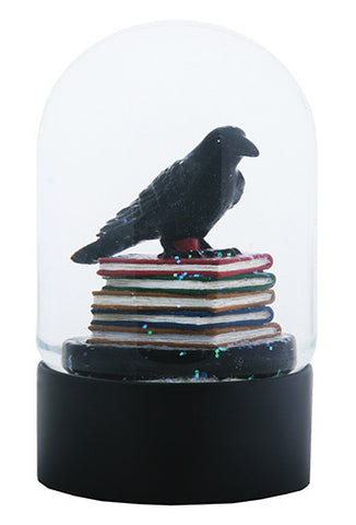 Quoth the Raven Water Globe