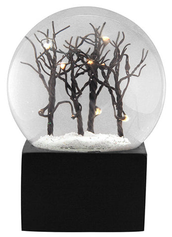 LED TREE WATER GLOBE, C/12