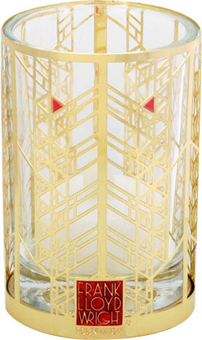 FLW - HOLLYHOCK HOUSE VOTIVE HOLDER, C/24