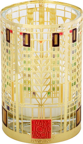 FLW - D.D.M. TREE OF LIFE VOTIVE HOLDER, C/24
