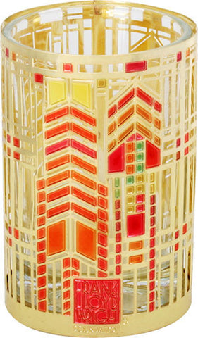 FLW - AUTUMN SUMAC VOTIVE HOLDER, C/24