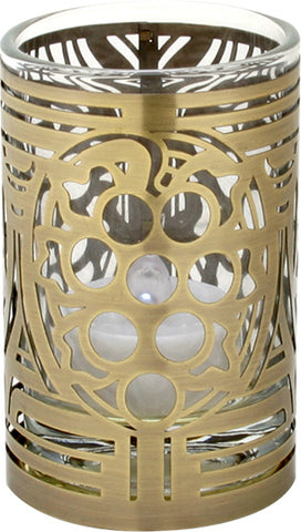 TIFFANY ABALONE VOTIVE HOLDER, C/24