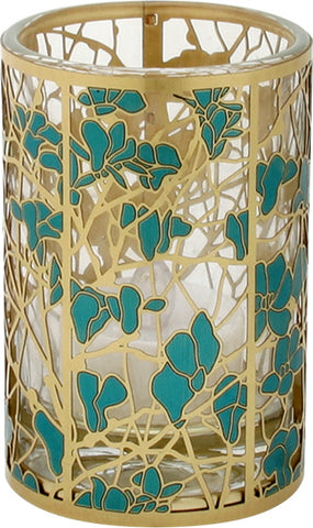 TIFFANY MAGNOLIA VOTIVE HOLDER, C/24