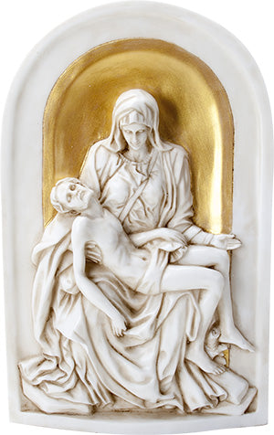 PIETA PLAQUE, C/12