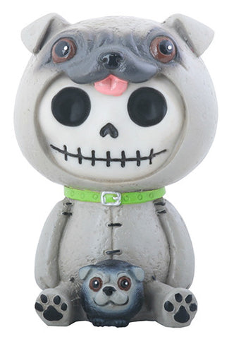 FURRYBONES-PUGSLY, C/60 MINIMUM OF 4