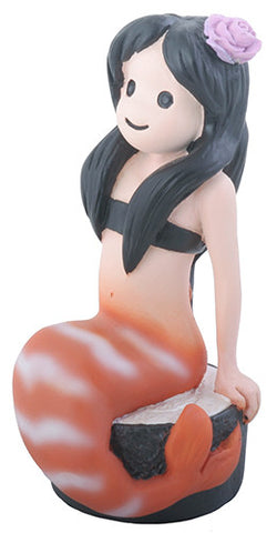 Mermaid Sitting - Coral