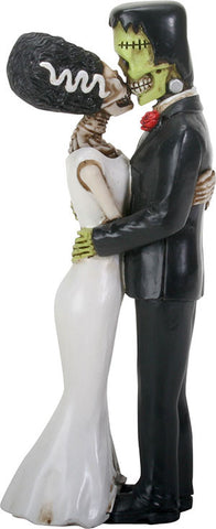 FRANK AND BRIDE KISSING, C/18