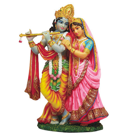 KRISHNA AND RADHA  C/12