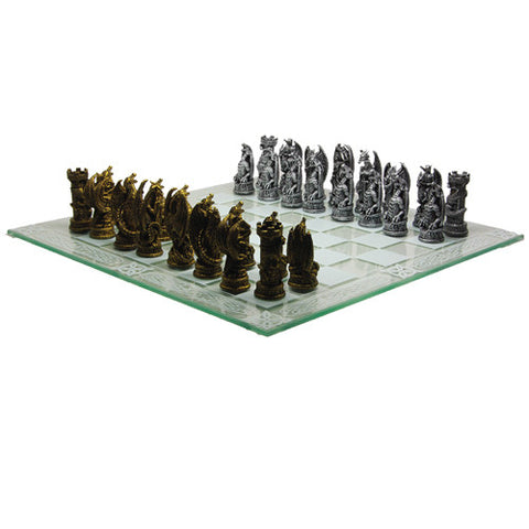 DRAGON CHESS SET  C/4