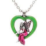 Green Heart Fairy