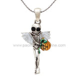 Halloween Skelly Necklace