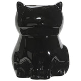 SHINY BLACK CAT OIL BURNER C/48