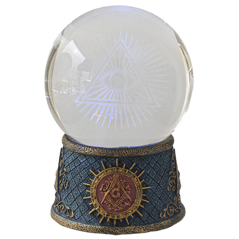 MASONIC LED BALL C/8