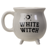 WHITE WITCH CAULDRON MUG C/24