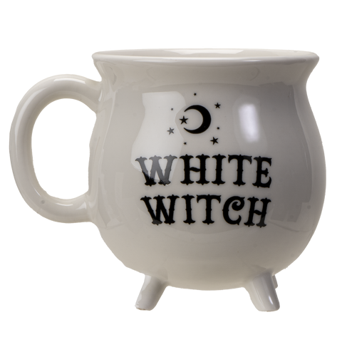 WHITE WITCH CAULDRON MUG C/24