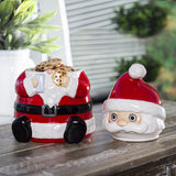 SANTA COOKIE JAR