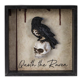 QUOTH THE RAVEN WALL PLAQUE C/4