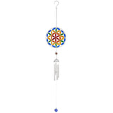 FLOWER OF LIFE WIND CHIME C/48