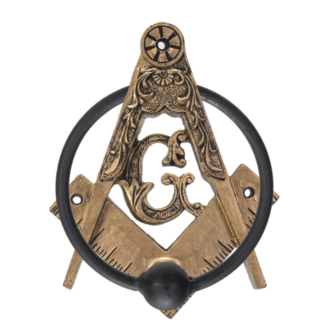 FREEMASON DOOR KNOCKER C/24