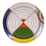 FLW - MAX HOFFMAN RUG DESSERT PLATES SET OF 4