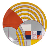 FLW - MAX HOFFMAN RUG DESSERT PLATES SET OF 4