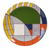 FLW - MAX HOFFMAN RUG DESSERT PLATES SET OF 4