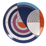 FLW - MAX HOFFMAN RUG DESSERT PLATES SET OF 4