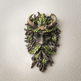 GREENMAN WALL PLAQUE C/12