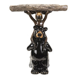 BLACK BEAR AND MOOSE WINE BOTTLE HOLDER C/2