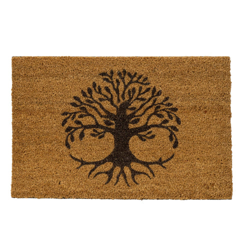 TREE OF LIFE DOORMAT C/10