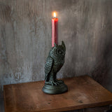 OWL OF ASTRONTIEL CANDLE HOLDER