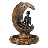 CHAKRA BACKFLOW INCENSE HOLDER C/24