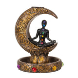 CHAKRA BACKFLOW INCENSE HOLDER