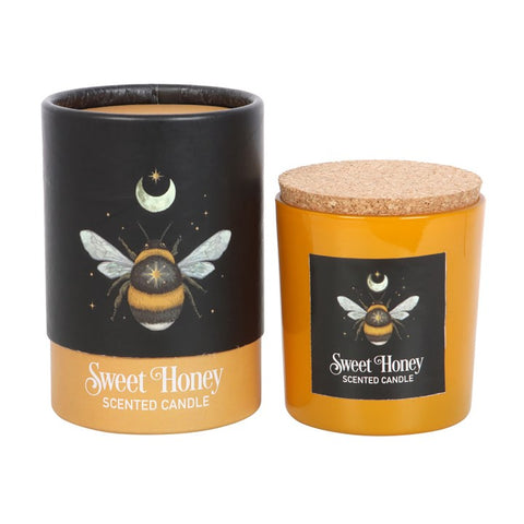 DARK FOREST BEE SWEET HONEY CANDLE C/24