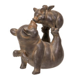 FLYING PIG MOTHER AND CHILD C/8