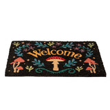 WELCOME MUSHROOM DOORMAT C/10