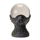 MOTHER, MAIDEN, AND CRONE CRYSTAL BALL HOLDER C/8