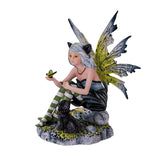FAIRY WITH BLACK CAT WINGS C/8