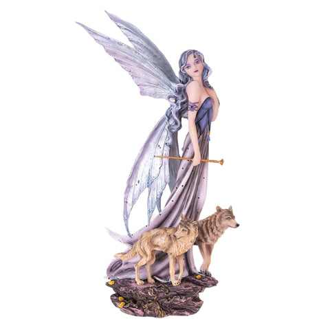 FAIRY WITH WOLVES C/6