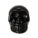 BLACK OBSIDIAN SKULL GEMSTONE C/80