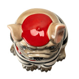 FRENCH BULLDOG COOKIE JAR C/6