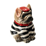 FRENCH BULLDOG COOKIE JAR C/6