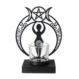 DANU GODDESS TEA LIGHT HOLDER C/24