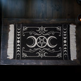 TRIPLE MOON RUG C/40