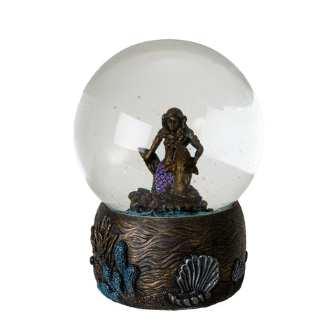 MERMAID WATER GLOBE C/12